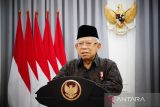 Gov't optimizes potentials for sharia social financial sector: VP Ma'ruf Amin