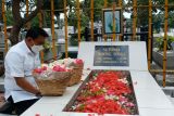 Ke Surabaya, Moeldoko sempatkan ziarah ke makam Bung Tomo