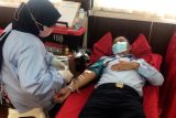 Sambut Hari Bakti Pemasyarakatan, Lapas Majalengka gelar donor darah