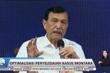 Luhut bilang pemerintah tegas gugat kasus Montara untuk rakyat NTT