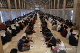 Presiden batal salat tarawih berjamaah di Masjid Istiqlal