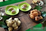 Getuk nyimut-satai kerbau, andalan buka puasa di Kudus