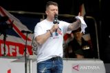 Aktivis ekstrem kanan Inggris Tommy Robinson ditahan bersama anak-anaknya di Meksiko