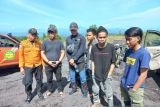 Tim Basarnas berhasil temukan pendaki yang hilang di gunung Soputan