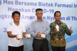 Biotek Farmasi gandeng Driving Range The Club Gading Mas edukasi warga hadapi pademi