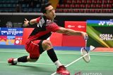 Jonatan gagal juara Korea Open setelah kalah dari peringkat 156 dunia