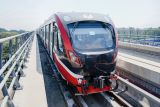 KAI pastikan keamanan LRT Jabodebek sebelum diluncurkan Agustus