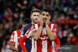 Laga Atletico vs Manchester City berakhir dengan perkelahian antar pemain