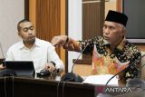 Gubernur Sumbar larang aksi minta sumbangan di jalan saat libur lebaran