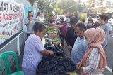 Jemaat Patmos Tahuna, Sangihe gelar pasar murah sambut Paskah