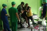 Pos Koramil Maybrat diserang  pemabuk bersenjata tajam