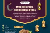 Menu buka puasa dari berbagai negara