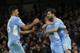 Man City kembali ke puncak klasemen setelah gilas Brighton 3-0