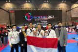 Indonesia raih perunggu pada Kejuaraan Dunia Taekwondo 2022 di Korsel