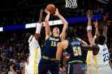 Nikola Jokic pastikan Nuggets tidak disapu bersih  oleh Warriors