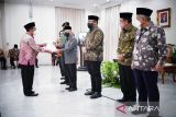 Wapres menyerahkan 3.152 sertifikat tanah wakaf