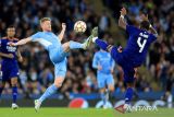 Ruben Dias tetap puas walau Man City kebobolan tiga gol