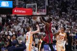 Hempaskan Hawks 97-94, Miami  Heat ke semifinal NBA Wilayah Timur