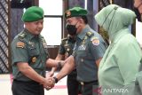 24 Perwira Tinggi TNI Angkatan Darat naik pangkat