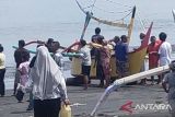 Pemudik dari Jembrana-Bali yang naik sampan  hilang di laut