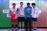 Jojo gagal tuntaskan dua kali set point bawa Zii Jia juara Asia 2022