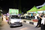 Malam takbiran di Sampit disambut haru