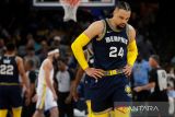 Dillon Brooks dilarang tampil  bela Grizzlies di Gim 3 kontra Warriors