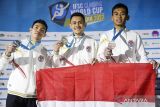 Indonesia sapu bersih podium  Piala Dunia Panjat Tebing di Seoul