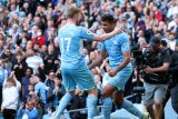 Manchester City pesta lima gol lawan Newcastle