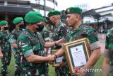 Kasad beri penghargaan kepada tim  penangkap pembunuh Babinsa