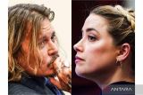 Amber Heard dicecar soal narkoba dan pesan cinta  oleh pengacara Depp
