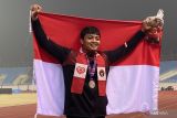 SEA Games Vietnam - Abdul Hafiz tak puas hanya raih perak