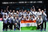 Kisah di balik sukses India menjuarai Piala Thomas 2022