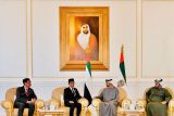 Jokowi singgah di Abu Dhabi sampaikan dukacita atas wafatnya Sheikh Khalifa