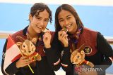 Roundup - Renang sabet emas perdana, Indonesia empat besar SEA Games