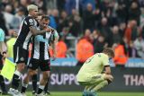 Newcastle rusak impian Arsenal lolos Liga Champions