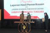 Membangun reputasi dan berprestasi, Pemkab Mitra raih opini WTP ketujuh secara beruntun