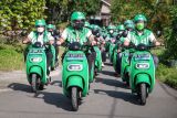 Menparekraf meluncurkan layanan kendaraan listrik di Borobudur