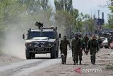 Ratusan tentara Ukraina menyerah pada Rusia