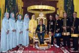 Hadir di Penobatan Sultan XV Kutaringin, Bupati Kobar siap bersinergi