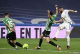 Real Madrid tutup LaLiga dengan hasil imbang lawan Real Betis