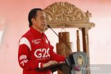 Buka Rakernas Projo, Jokowi: Jangan tergesa-gesa bicara calon presiden