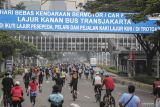 Antusias warga tinggi saat ikut CFD di Jakarta