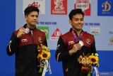 Indonesia Open2022 - Pram/Yere tampil trengginas hempaskan juara olimpiade