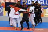 Karate berjaya, pencak silat terpedaya