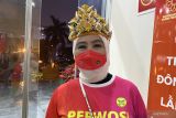 Ada ikat kepala khas dayak di penutupan SEA Games Hanoi, Vietnam