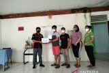 CBR Bitung Community Bantu Proyektor di SMP Kristen Tongkeina