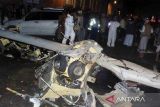 Drone jatuh tewaskan tiga orang di kawasan padat penduduk Yaman