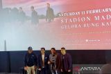 Westlife konser di Jakarta 11 Februari 2023