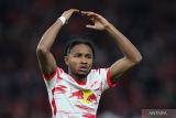 MU dikabarkan dekati Christopher Nkunku striker Leipzig asal Prancis